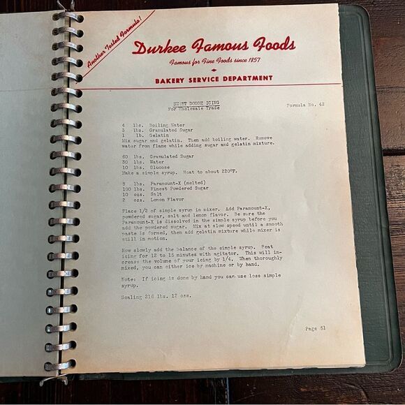 Durkee’s Formulas (Institutional Recipes) - Picture 4 of 7